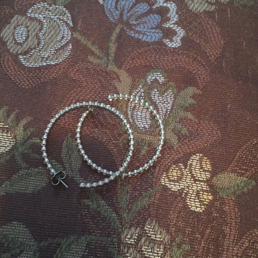 Lia Sophia Hoop Earrings